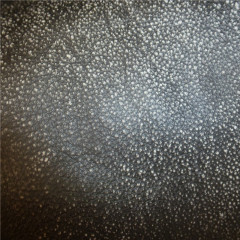 Full-grain Eco-friendly first layer washed two-tone colour cow leather