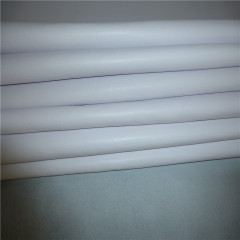 White first layer cow nappa leather