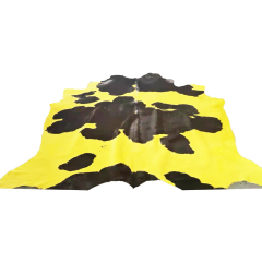 Wholesale Eco-friendly dyed cowhides with hair on