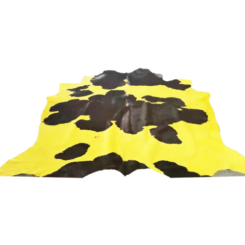 Wholesale Eco-friendly dyed cowhides with hair on