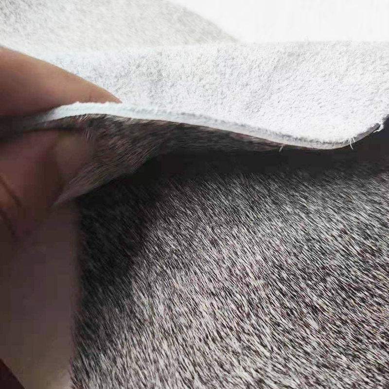 Wholesale grey eco-friendly organophosphorus tanned cowhides