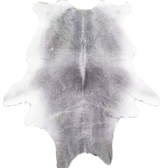 Wholesale grey eco-friendly organophosphorus tanned cowhides