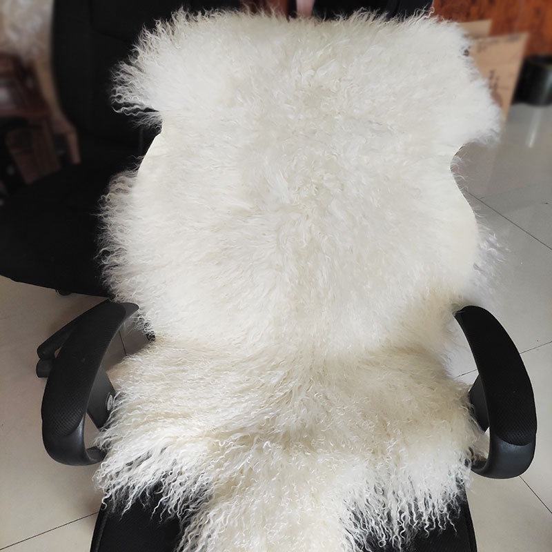 Wholesale nature curly sheep skins