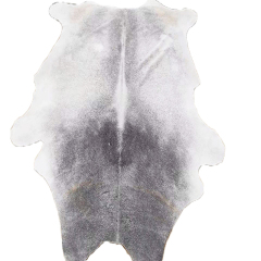 Wholesale grey eco-friendly organophosphorus tanned cowhides