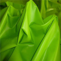 first layer green colour cow nappa leather