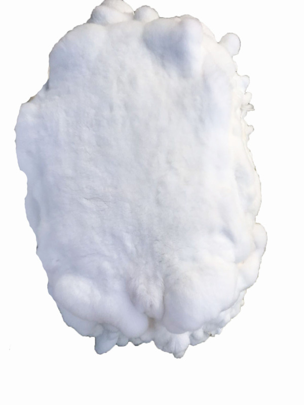 Wholesale nature rex rabbit skin pelt