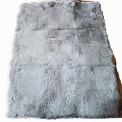 Wholesale nature rex rabbit skin plate