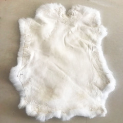Wholesale nature rex rabbit skin pelt