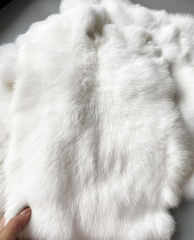 Wholesale nature rex rabbit skin pelt