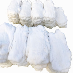 Wholesale nature rex rabbit skin pelt