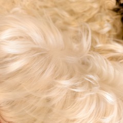 Tibetan White yak hide