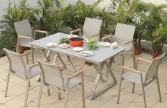 SM7395-Outdoor Dining setting