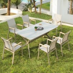 SM7395-Outdoor Dining setting