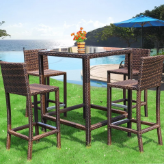 SM7378-Outdoor bar setting