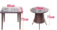 SM7363-Outdoor Dining setting