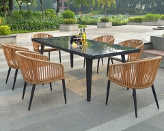 SM7293-Outdoor dining setting