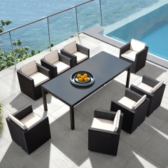 SM7297-Outdoor dining Setting