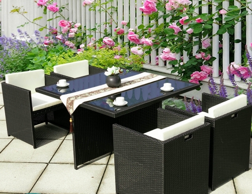 SM7297-Outdoor dining Setting