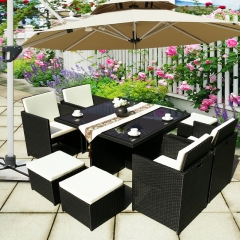 SM7297-Outdoor dining Setting