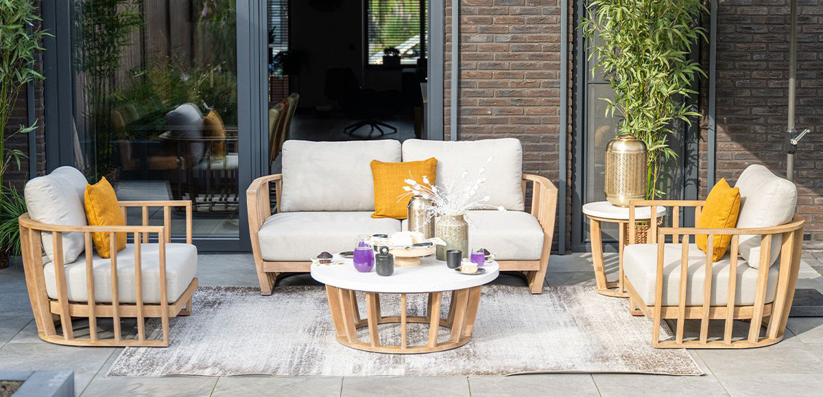 Outdoor sofa