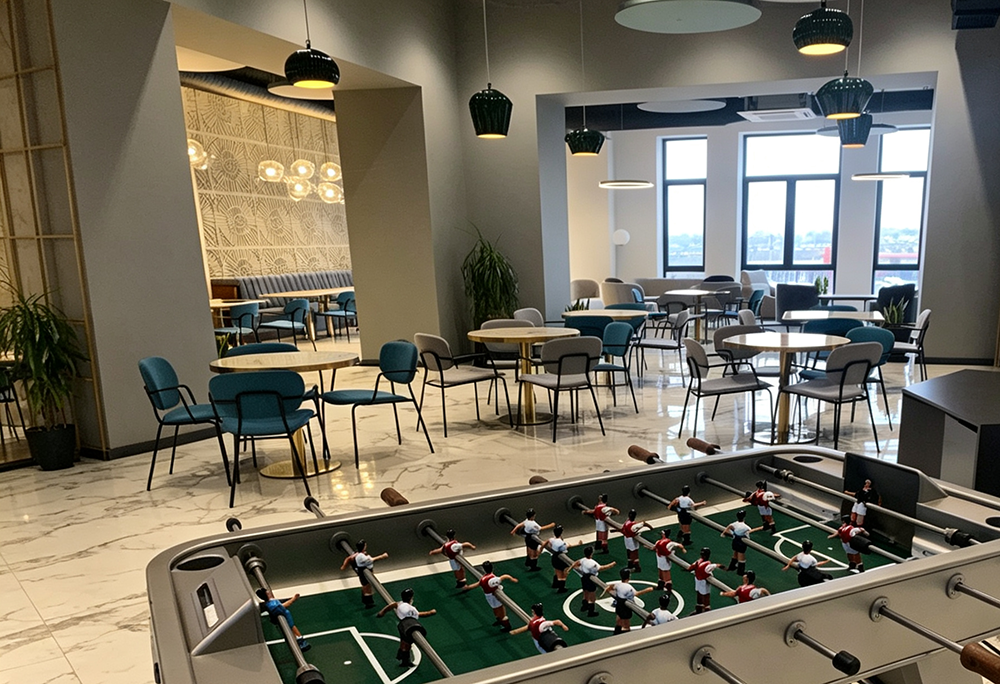 Corporate Lounge in California, USA