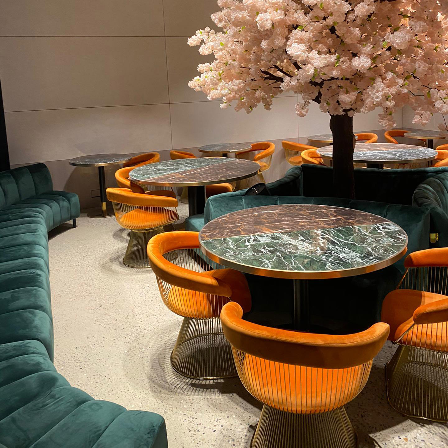 Avant-Garde Asian Fusion in Paris, France