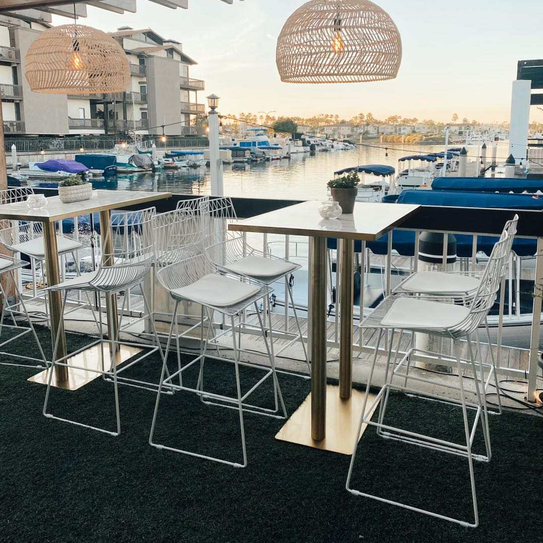 Newport Beach Yacht Club, California, USA
