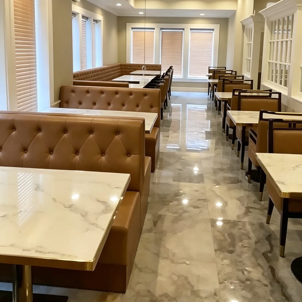 Classic American Dining in Los Angeles, USA