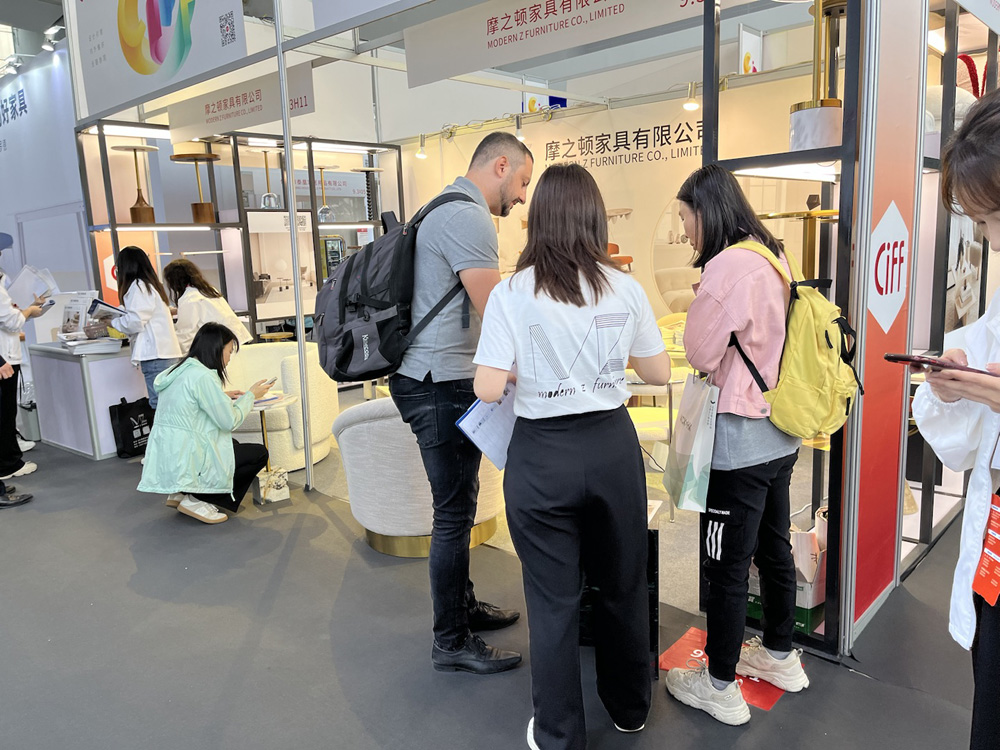 Modern Z Shines at 2023 CIFF Guangzhou: Reshaping Modern Leisure Spaces with Design