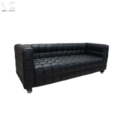 Modern Cubist Tufted Box Sofa-8070