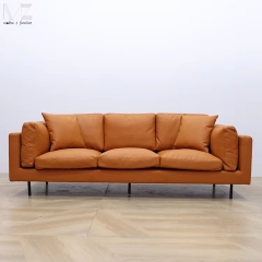 Premium Leather Living Room Couch-6216