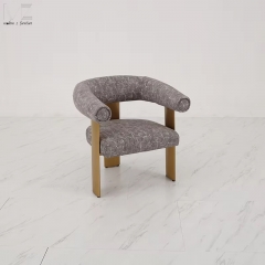 Contemporary Lobby Lounge Chair-8303
