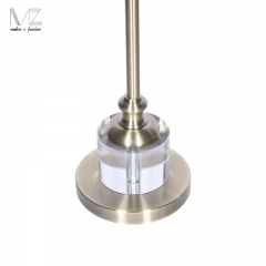 Clear Round Side Table-7737