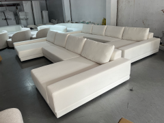 Modern Fabric Living Room Sofa-7613