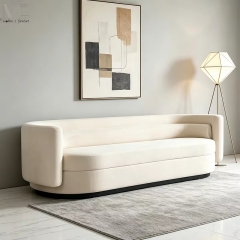 Minimalist Upholstered Couch-2945