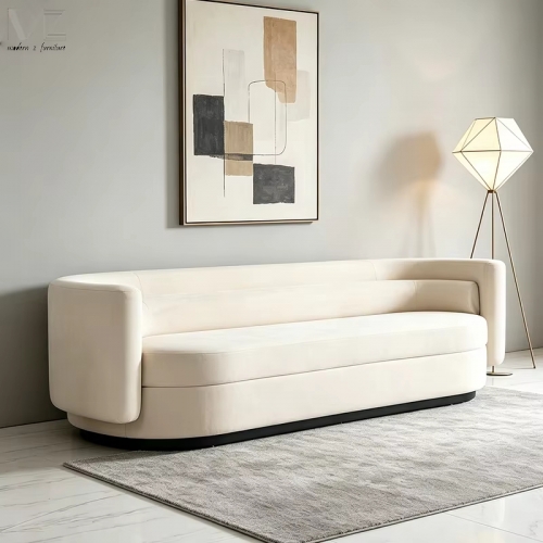 Minimalist Upholstered Couch-2945