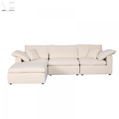 White Cloud Modular Sofa-3827