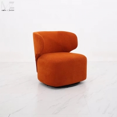 Geometric Art Gallery Lounge Chair-7833