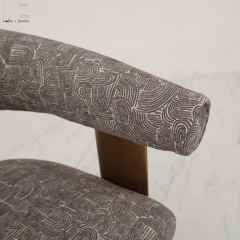 Contemporary Lobby Lounge Chair-8303