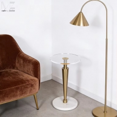 Gold Accent Table-7734