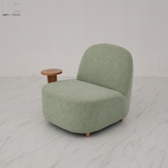 Commercial Armless Lounge Chair-7887
