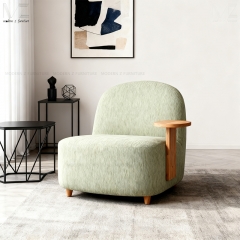 Commercial Armless Lounge Chair-7887