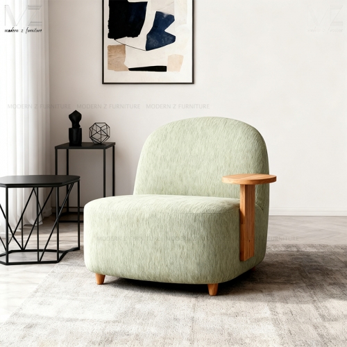 Commercial Armless Lounge Chair-7887
