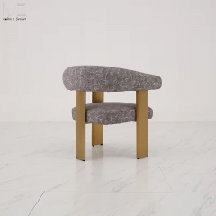 Contemporary Lobby Lounge Chair-8303