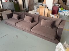 Contemporary Sectional Couch-2271