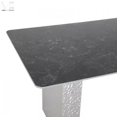 Commercial Sintered Stone Dining Table-3224