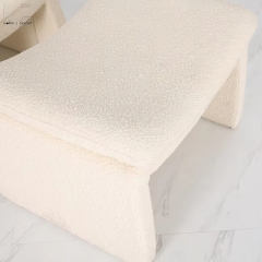 Bouclé Accent Lounge Chair-3960