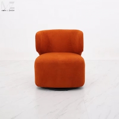 Geometric Art Gallery Lounge Chair-7833