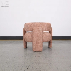 Custom COM Fabric Commercial Lounge Chair-3940