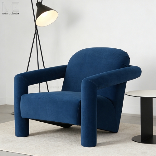Oversized Country Club Lounge Chair-2983